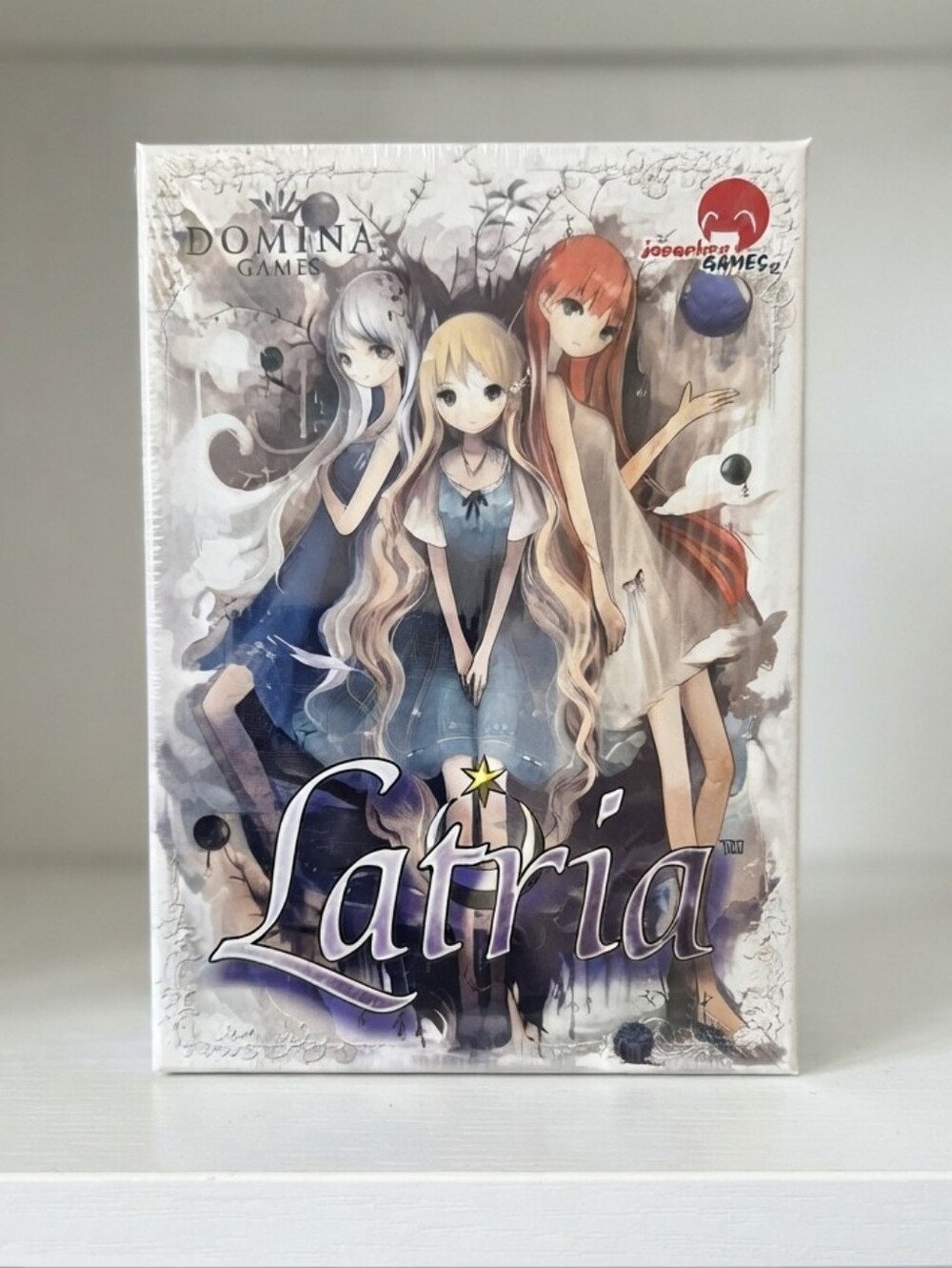 NWT Latria Anime Card Game by Domina Games